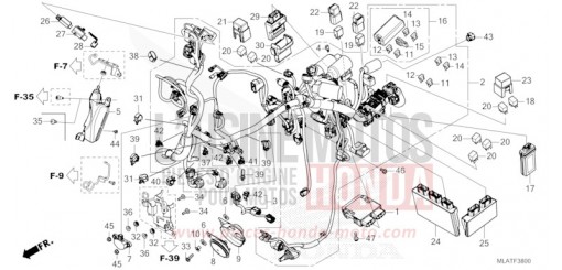 WIRE HARNESS CMX1100DT de 2026